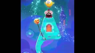 Cut the Rope Magic: Sky Castle Level 1-15 3 Stars