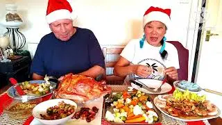 # happy merry Christmas 🎄 🎁 happy boxing day happy eating again 😁 🍷 👍 ##26ธันวาคม ค.ศ. 2025