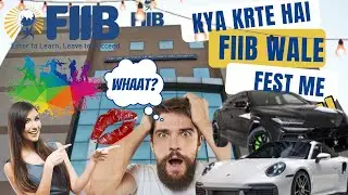 FIIB FEST|| College fest || FIIB || #prabhnoorpal #Prabhnoorpalvlog