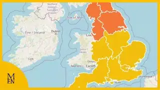 Amber cold health alerts issued as UK prepares for -10C Arctic blast
