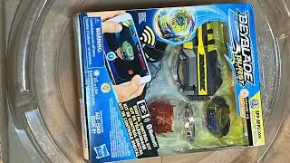Beyblade Burst Hasbro Rc Drain Fafnir Unboxing Video