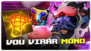 ALISTAR &Eacute; e SEMPRE SER&Aacute;  o MAIOR TANK- LoL Wild Rift