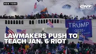 Should the January 6th Capitol riot be taught in public schools? Some New York lawmakers say yes