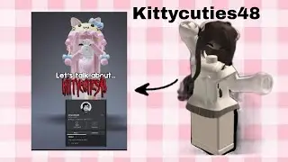 DARK ROBLOX HORROR STORY| kittycuties48 investigation.
