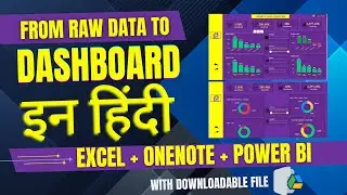 👉 Power BI Sales Dashboard Project | Real Business Analytics Case Study (Hindi)