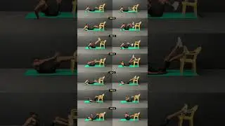 Chair Cardio Workout at Home | Low Impact Fat Burning