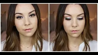 Silver Glittery Eyes | Makeup Tutorial