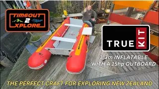 TRUE KIT 330 inflatable boat