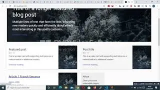 Blog - React, Redux, Material UI