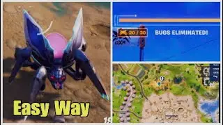 Easily Defend an Outpost - Stage 3 of 6 - Fortnite Welcome to the Infestation Story Quest