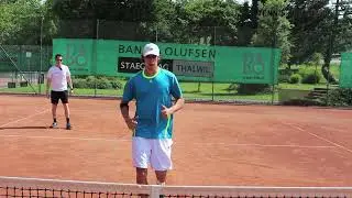 Interval Training: How to Get Fit for Tennis
