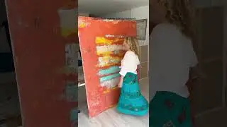 My past year as a full time abstract artist
