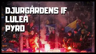 Djurg&aring;rdens IF - Lule&aring; | Pyro och matchen avbruten | 2025