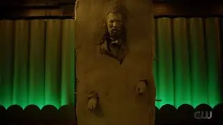 Destiny turns Lala into stone fight scene/ Black lightning season 4 episode 6