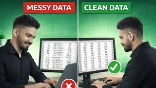Excel Data Cleaning Bangla | Real Life Data Use করে শেখুন