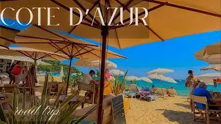 Summer Road Trip: St Maxime to Fréjus via Pampelonne and Tahiti Beach! 🌊☀️