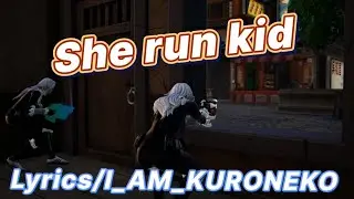 【MV】She run kid