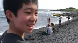 Big Island Hawaii: Exploring Volcano National Park, Black & Green Sand Beaches (Pt.1)