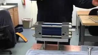Part 4 of 6:  How to completely rebuild a H2O Jet or Flow Waterjet Intensifier Assembly