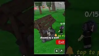 NEW Ping System in 99 nights in the forest #shorts #99nightintheforest #roblox