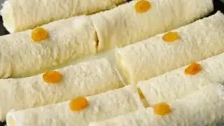 Ramadan Iftar Special | Bread Malai Roll 😍 | Quick & Easy Dessert | Ramzan Special Bread Malai Roll