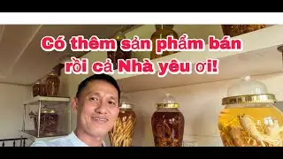 Có thêm sản phẩm bán rồi cả nhà yêu ơi!