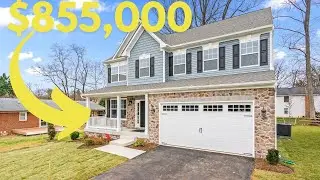 Must See | New Homes Maryland | Dream Home Tour | Howard County | $855,000 #movetomaryland