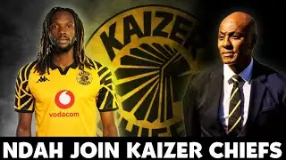 Kaizer Chiefs Sign Olisa Ndah As FREE AGENT After Leaving Pirates - NOBODY EXPECTED 