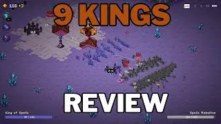 🏰 9 Kings Review | Roguelike Deckbuilder Strategy worth the Crown?