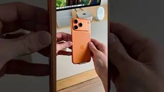 iPhone 17 Pro Max Cosmic Orange Unboxing 🔥🔥🔥