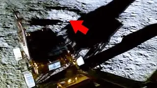 Moon Rover Pragyan's first drive and first obstacle on its path! Rover drives close to Lunar crater