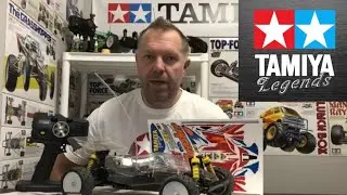 The Tamiya Dirt Thrasher RC Buggy Part 1...