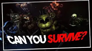 🎸🍕 FNAF 10 ANNIVERSARY COLLAB  ► CAN YOU SURVIVE? 🍕🎸