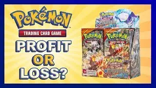 Profit or Loss - Pokemon Primal Clash Booster Box Opening
