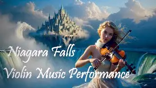 Dreamlike Violin Music Performance |Niagara Falls | Dreamy Sky City