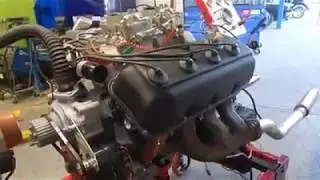 Easy Run Engine Test Stands - Graveyard Carz