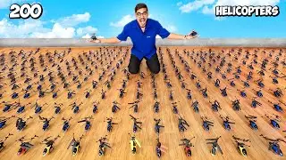Crazy XYZ New VIdeo :🔥We Flew 200 RC Helicopters Together 😱 | ₹1,00,000 का आसमानी धमाका 🚁🔥