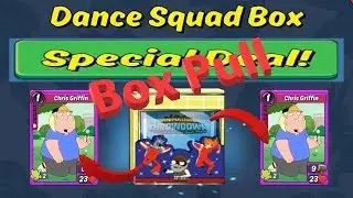 Dance Squad Box Pull in animation throwdown