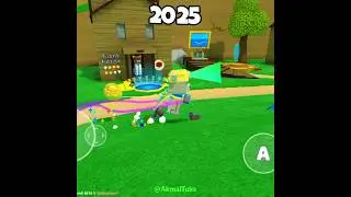 Super Bear Adventure Multiplayer 2025 vs 2017 Old ❤️&zwj;🔥 #shorts #superbearadventure