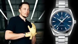 Elon Musk Net Worth and Watches 2020