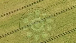 Avebury Crop Circle June 25