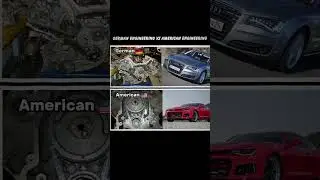 German Engineering Vs American Engineering 🔥
