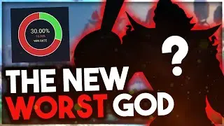 A GM Plays the NEW WORST GOD In Joust - Grandmasters Ranked Joust - Smite