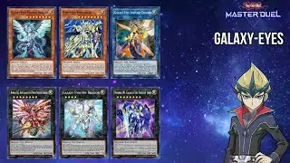 Galaxy-Eyes Deck (POST Galactic Evolution) [Yu-Gi-Oh! Master Duel]