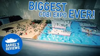 Biggest COBI Expo Ever @Modlin Fortress