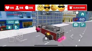 Fire Truck Simulator 2026 - 911 Emergency Driving 3D - Android Gameplay