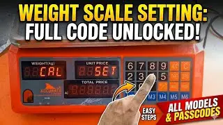 weight scale setting full cod setting how to reset digital weight machine all master cod digital