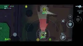 1 v 3 with Satoshi | Bullet Echo Gameplay 🔇