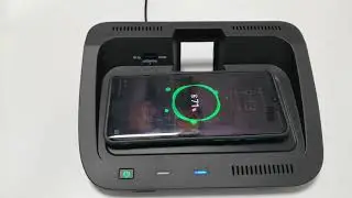 10W Car QI wireless Phone Charger Charging Plate for TOYOTA RAV 4 2019 2020