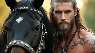 Viking stallions ❤️‍🔥 NEW TOP SONG 🐎 Freedom and power of handsome Icelandic horsemen.
